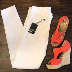 Paige Verdugo Ultra Skinny Jeans in Ultra White